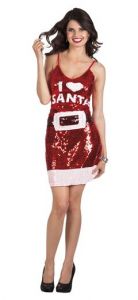 Dazzle Jurk I Love Santa