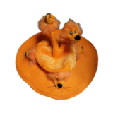Oranjehoed Leeuwenkop