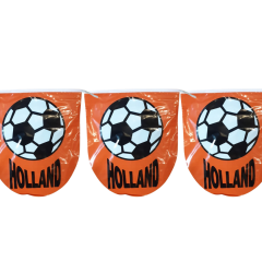 Vlaggenlijn Oranje Holland Voetbal