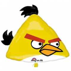 Folieballon Angry Bird Yellow - 58x53cm