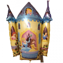 Folieballon Disney Kasteel -  70x50cm