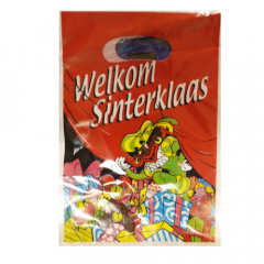 Welkom Sint & Piet Traktatiezakjes