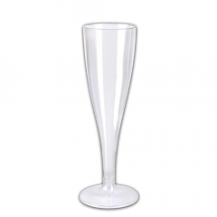 Champagne Flutes Transparant - 10stk