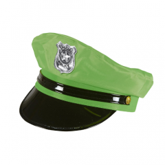 Politie Pet Neon Groen