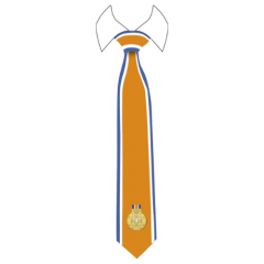 Stropdas Lintje Oranje