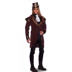 Steampunk Jas Heren