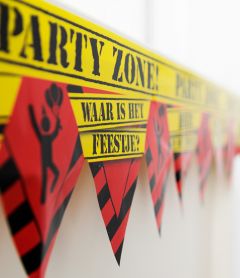 Party Tape - Waar is het feestje?