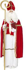 Compleet Sinterklaas Kostuum Luxe