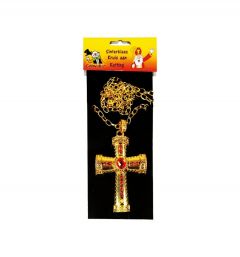 Sinterklaasketting met Kruis