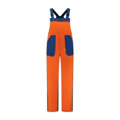 Tuinbroek Oranje/Blauw