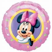 Folieballon Minnie Mouse - 45cm