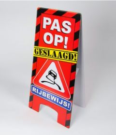 Warning Sign - Rijbewijs