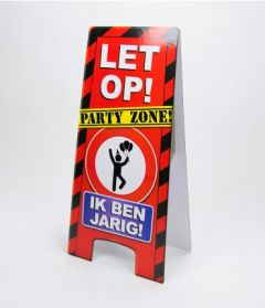 Warning Sign - Ik ben Jarig