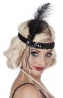 Hoofdband Flapper Zwart - Thumbnail image