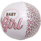 Baby Girl Folieballon 43cm