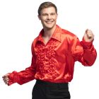 Disco Partyblouse - Rood