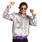 Disco Partyblouse - Zilver