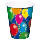 Beker balloons - 8 stuks