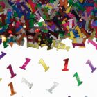 1 Jaar Tafeldecoratie / Sierconfetti 