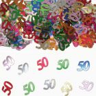 50 Jaar Tafeldecoratie / Sierconfetti 