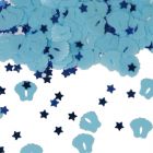 Blauwe Tafelconfetti - Geboorte Jongen