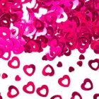 Tafeldecoratie / sierconfetti hart roze