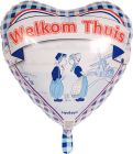 Welkom thuis ballon 46cm