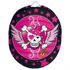 Lampion Pink Pirate Girl - Bolvorm 22cm