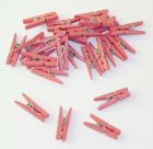 Roze knijpers - 24 stuks