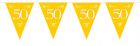 50 Jaar Gouden Vlaggenlijn - 10 meter