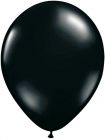Zwarte Ballonnen - 10, 50 of 100 stuks