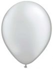 Zilveren Metallic Ballonnen - 10, 50 of 100 stuks