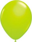 Groene neon ballonnen 25cm - 8 stuks