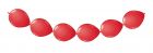 Rode Ballonnenslinger - Knoopballonnen - 3 meter