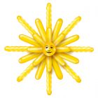 Ballon Knutsel Set Zonnekoning