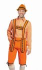 Oranje Lederhose Johan - Lang