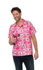 Hawaii Shirt Deluxe Roze - S t/m 3XL