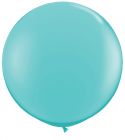 Caribbean Blauwe Ballonnen 90cm - 2 stuks