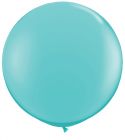 Caribbean Blauwe Ballonnen 90cm - 2 stuks