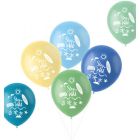 Ballonnen Stay Wild Surf Pastel - 6stk