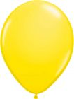 Gele Ballonnen  - 13cm 20 stuks.
