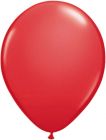 Rode ballonnen 13cm 20 stuks