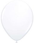 Witte ballonnen 13cm 20 stuks