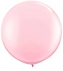 Roze ballon XL - 90cm