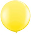 Gele ballon XL - 90cm