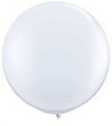 Witte ballon XL - 90cm