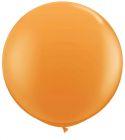 Oranje ballon XL - 90cm