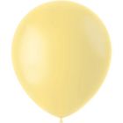 Ballonnen Powder Yellow - 10, 50 of 100stk