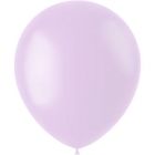 Ballonnen Powder Lilac Mat - 10, 50 of 100stk