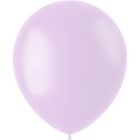 Ballonnen Powder Lilac Mat - 10, 50 of 100stk